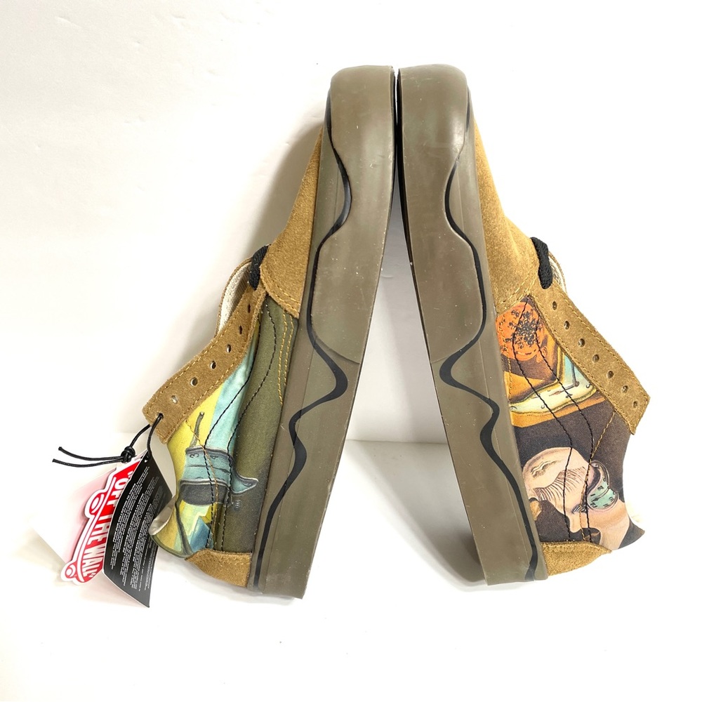 Vans MoMA Old Skool Twist Salvador Dali Shoes Men’s Size 6.5 / Women’s Size 8 - Picture 5 of 9